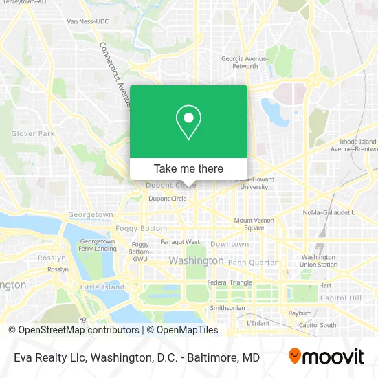Eva Realty Llc map
