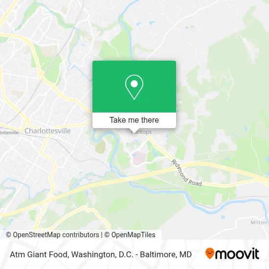 Atm Giant Food map