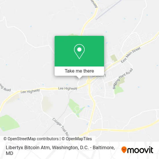 Libertyx Bitcoin Atm map