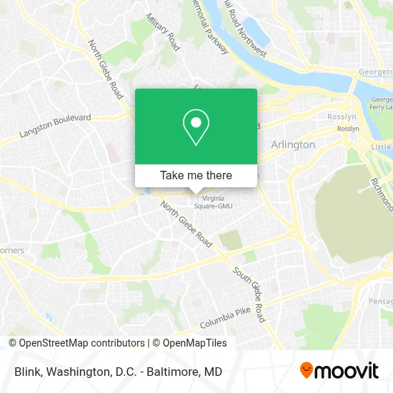 Blink map