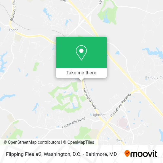 Flipping Flea #2 map