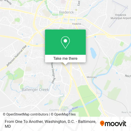 From One To Another map