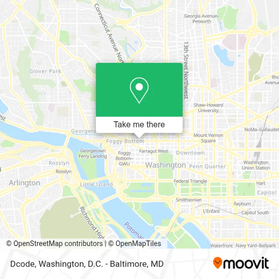 Dcode map