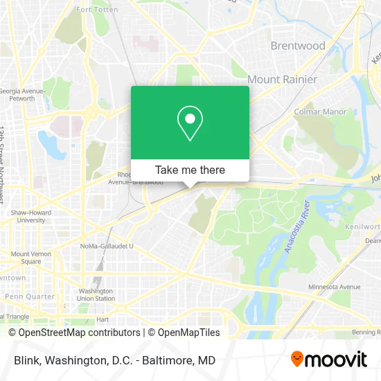 Blink map