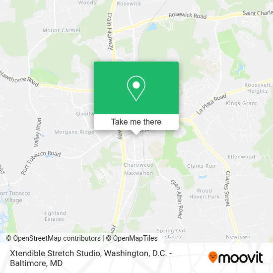 Xtendible Stretch Studio map