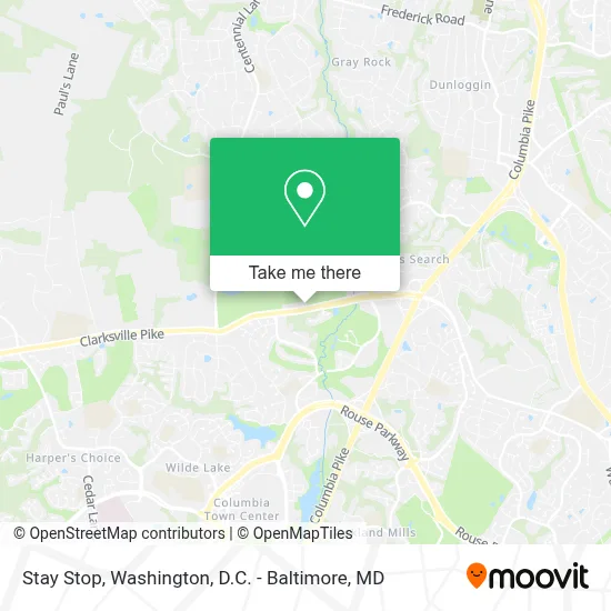 Stay Stop map