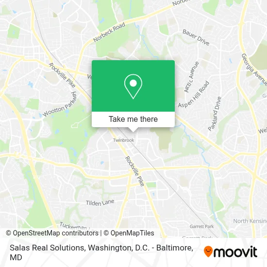 Salas Real Solutions map