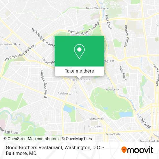 Good Brothers Restaurant map
