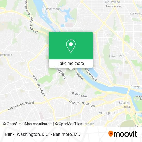 Blink map