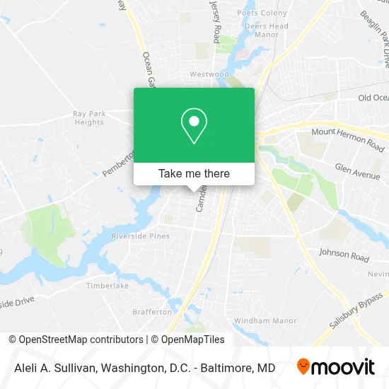 Aleli A. Sullivan map