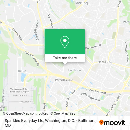 Sparkles Everyday Llc map