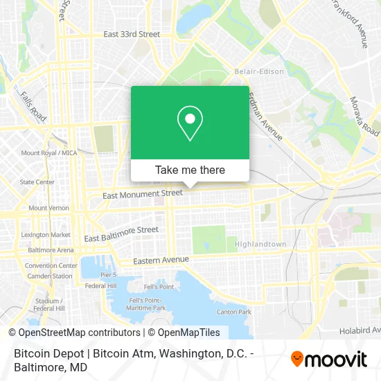 Bitcoin Depot | Bitcoin Atm map