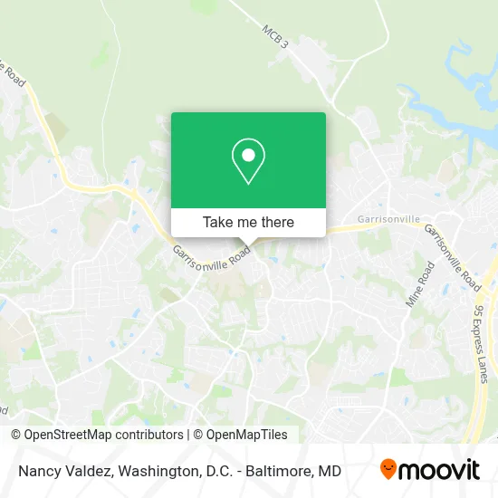 Nancy Valdez map