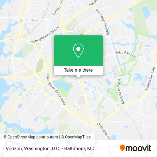 Verizon map