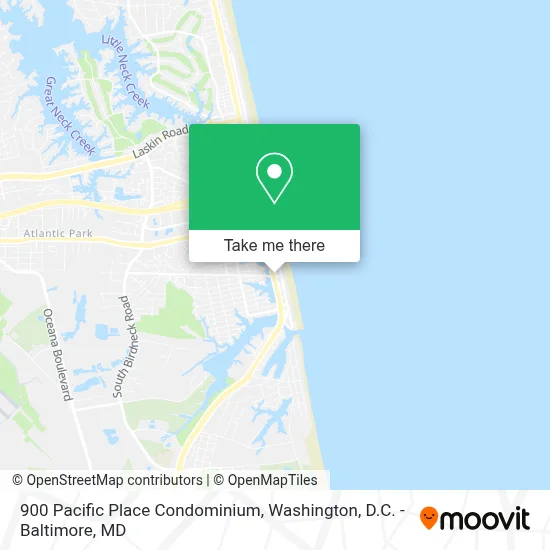 900 Pacific Place Condominium map