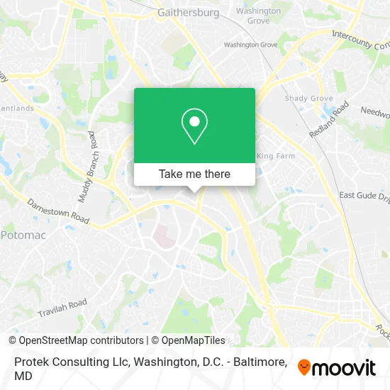 Protek Consulting Llc map
