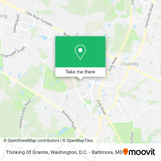 Thinking Of Granite map