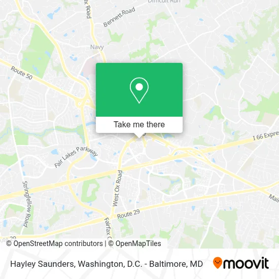 Hayley Saunders map