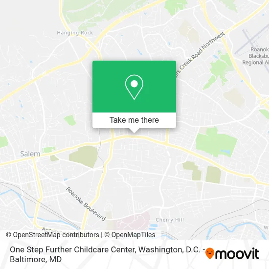 One Step Further Childcare Center map