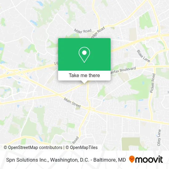 Spn Solutions Inc. map