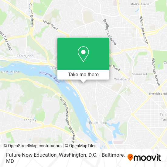 Future Now Education map