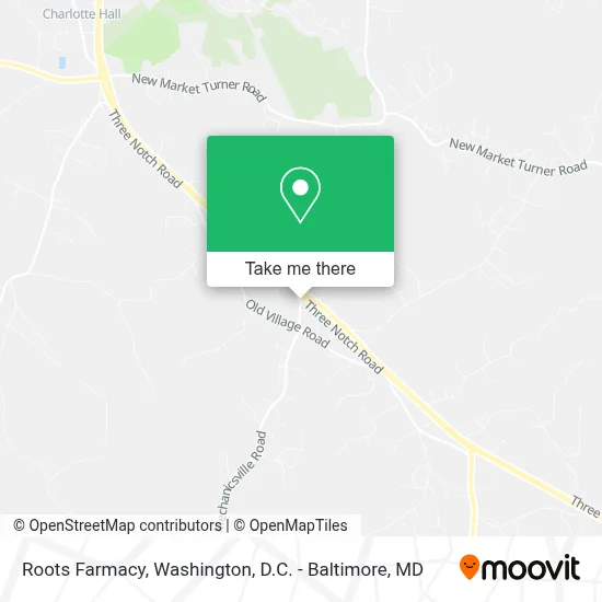 Roots Farmacy map