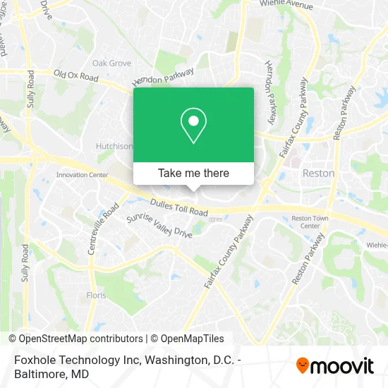 Foxhole Technology Inc map