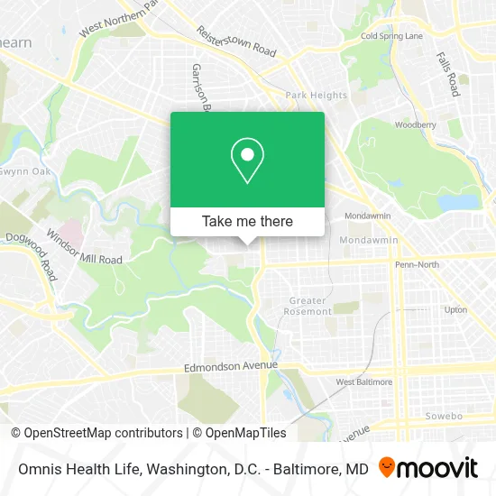 Omnis Health Life map