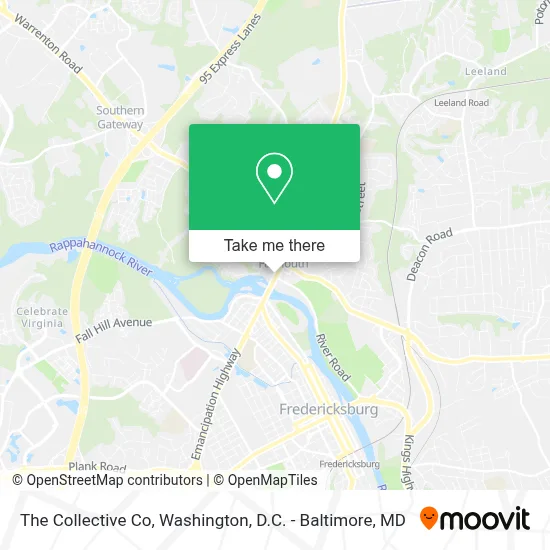 The Collective Co map