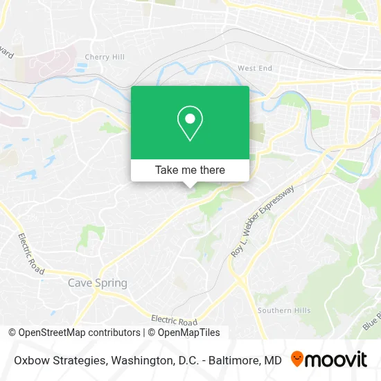 Oxbow Strategies map