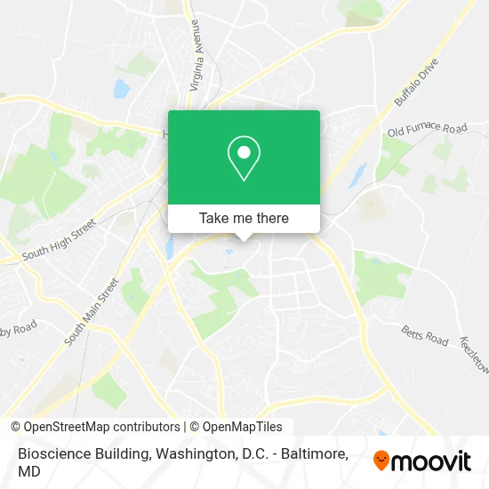 Bioscience Building map