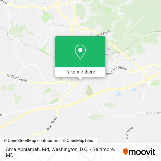Ama Achiamah, Md map