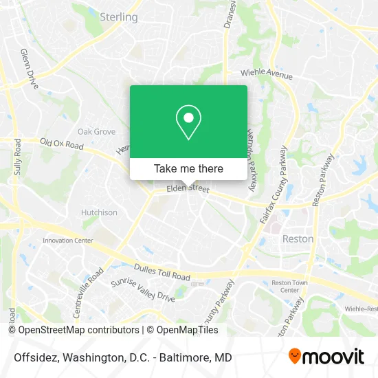 Offsidez map