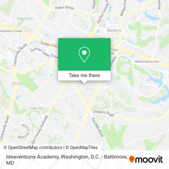 Ideaventions Academy map