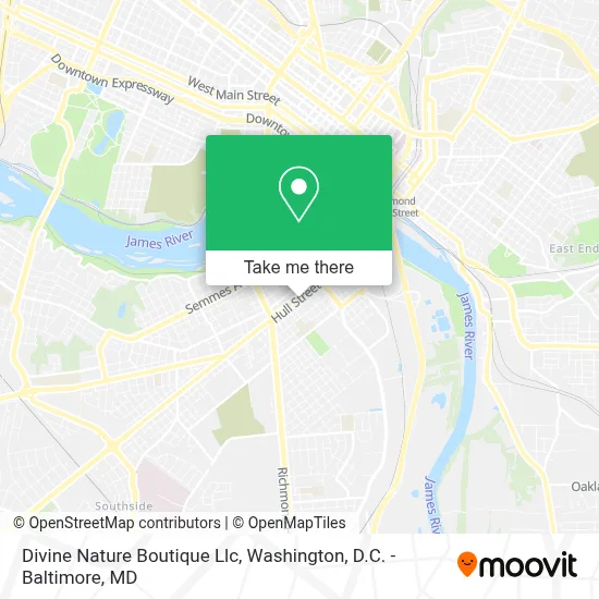 Divine Nature Boutique Llc map