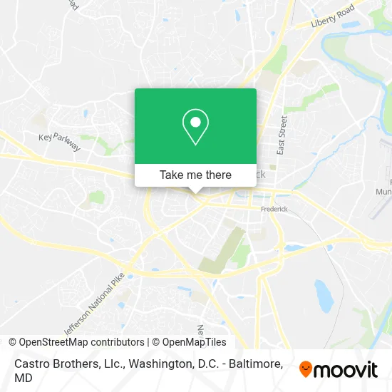 Castro Brothers, Llc. map