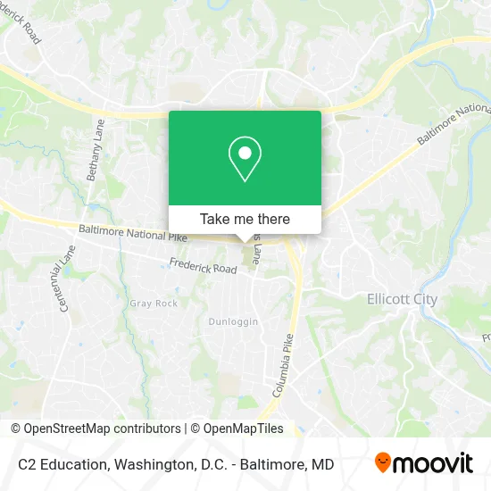 C2 Education map
