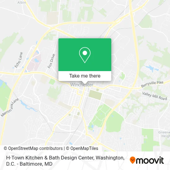 H-Town Kitchen & Bath Design Center map