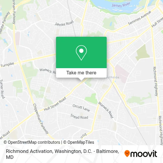 Richmond Activation map