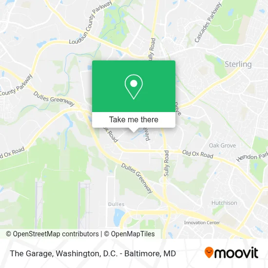 The Garage map