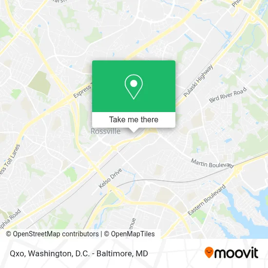 Qxo map