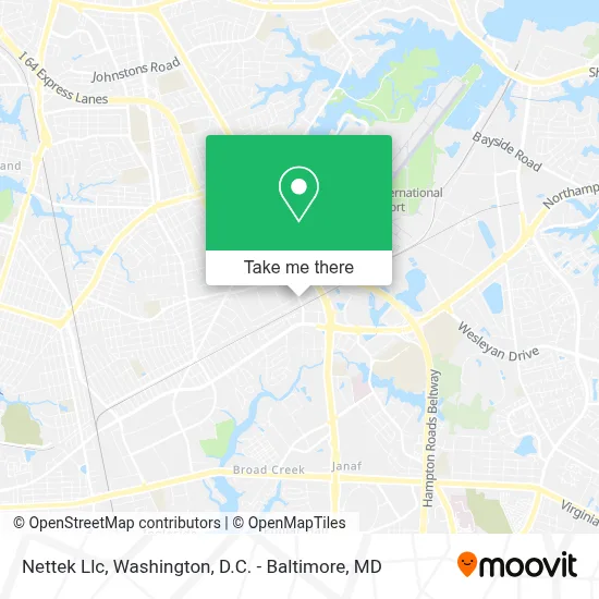 Nettek Llc map