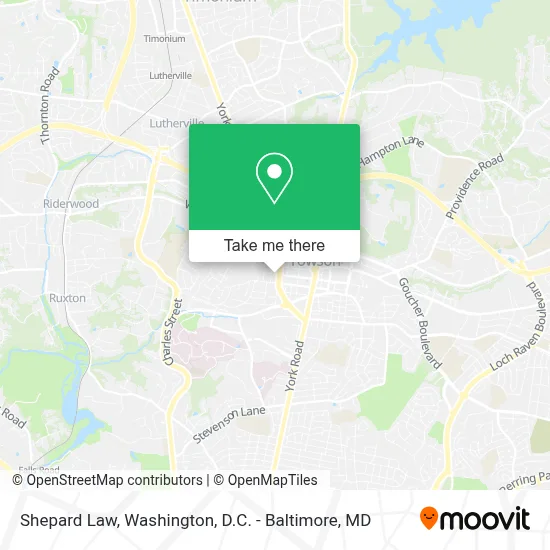 Shepard Law map