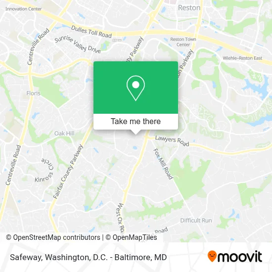 Safeway map