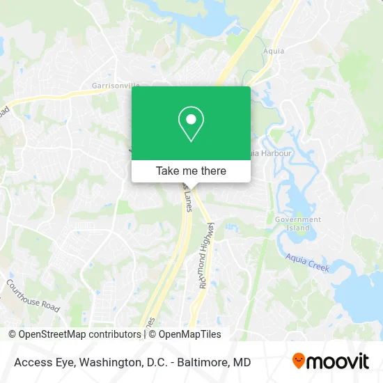 Access Eye map