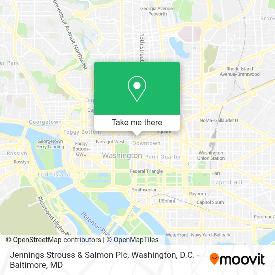 Jennings Strouss & Salmon Plc map
