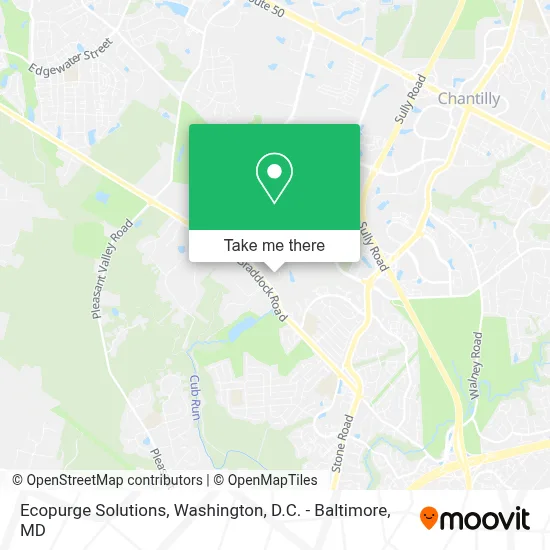 Ecopurge Solutions map