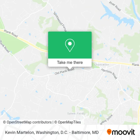 Kevin Martelon map