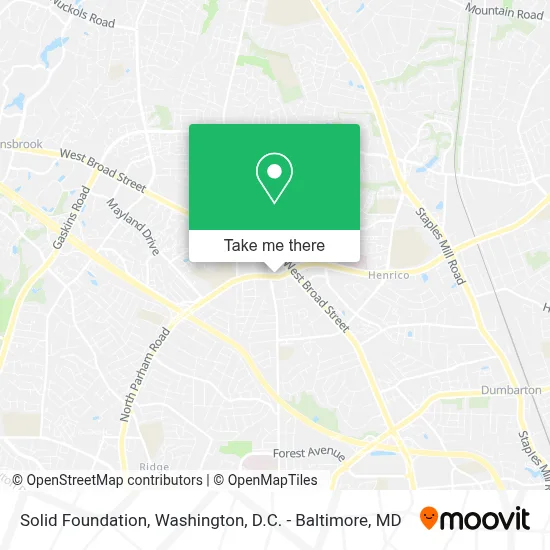 Solid Foundation map