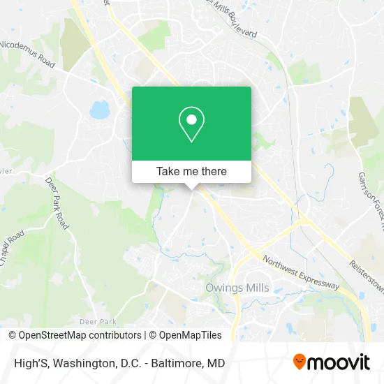 High’S map